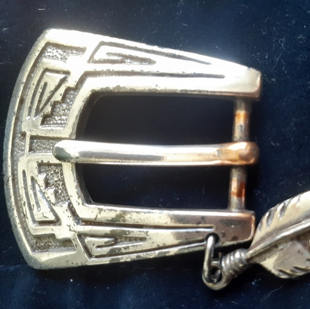 '93 3 pc Belt Buckle